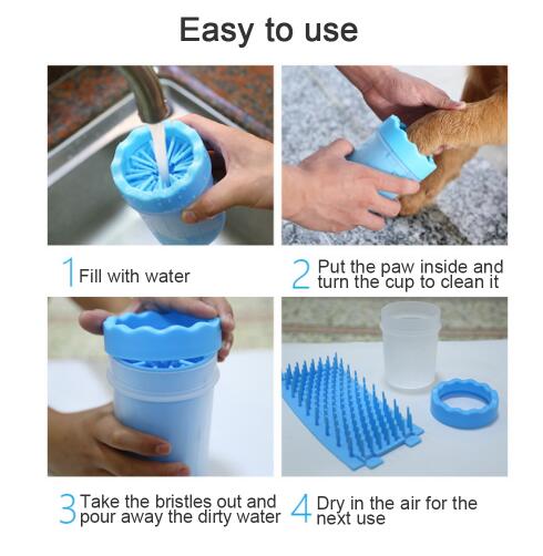 Portable Pet Foot Wash Tools