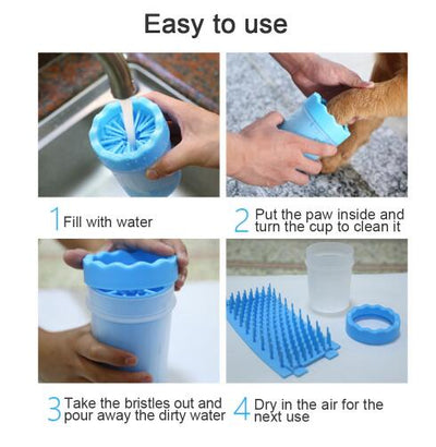 Portable Pet Foot Wash Tools