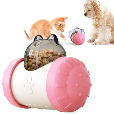 Interactive Toy For Pet Dog Toy Swing Car Toy Pet Food Spiller Puppies Kitten Training Educational Toys Pet Supplies