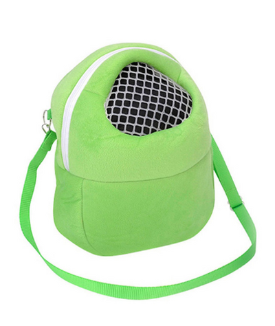 Small Animals Carrier Travel Portable Hanging Bag for Rat Cat Dog Pet Mesh Backpack Pet Supplies Pet Travel Backpack PI669