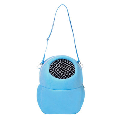 Small Animals Carrier Travel Portable Hanging Bag for Rat Cat Dog Pet Mesh Backpack Pet Supplies Pet Travel Backpack PI669