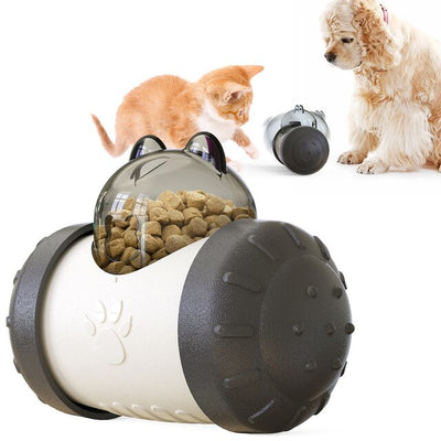 Interactive Toy For Pet Dog Toy Swing Car Toy Pet Food Spiller Puppies Kitten Training Educational Toys Pet Supplies