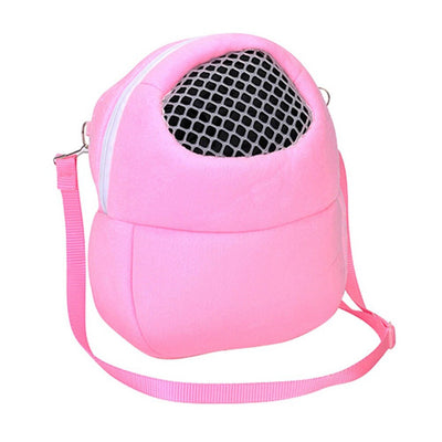 Small Animals Carrier Travel Portable Hanging Bag for Rat Cat Dog Pet Mesh Backpack Pet Supplies Pet Travel Backpack PI669