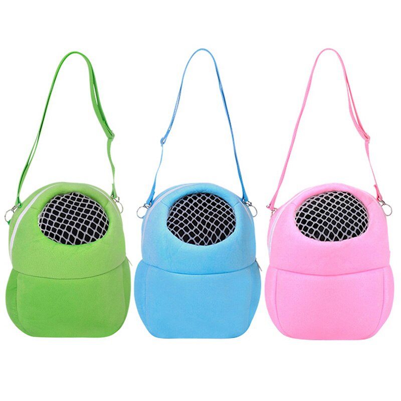 Small Animals Carrier Travel Portable Hanging Bag for Rat Cat Dog Pet Mesh Backpack Pet Supplies Pet Travel Backpack PI669