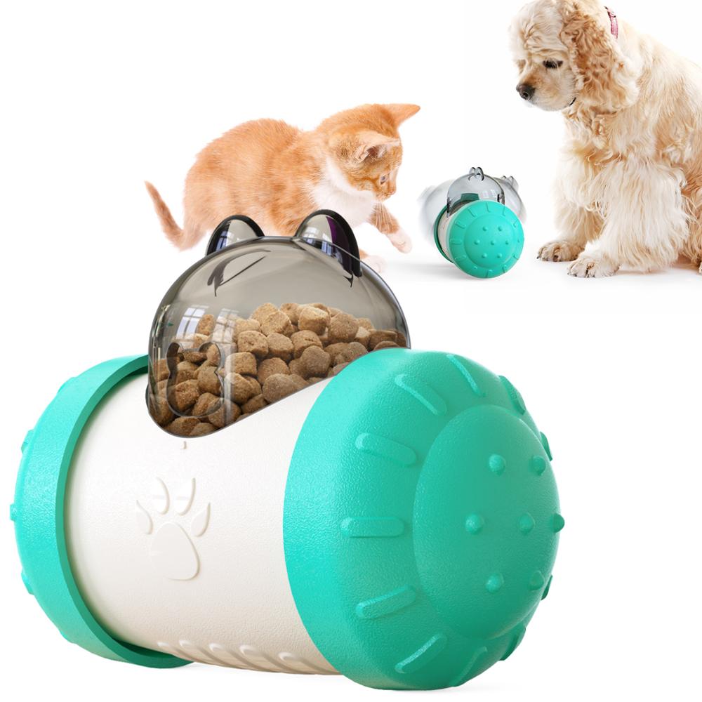 Interactive Toy For Pet Dog Toy Swing Car Toy Pet Food Spiller Puppies Kitten Training Educational Toys Pet Supplies