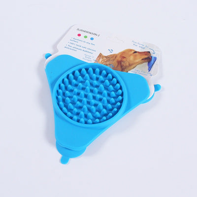 Pet suction cup slow food bowl