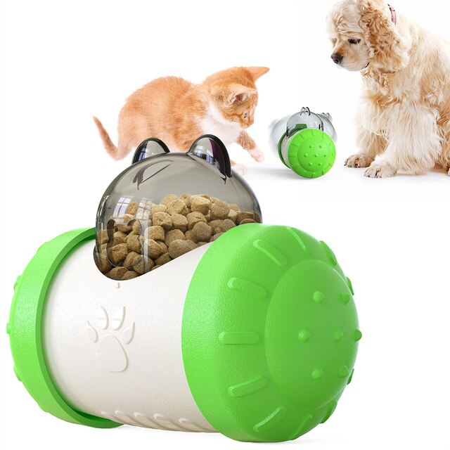 Interactive Toy For Pet Dog Toy Swing Car Toy Pet Food Spiller Puppies Kitten Training Educational Toys Pet Supplies