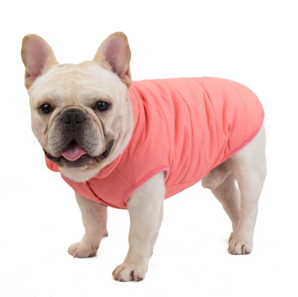 Dog Pet Bulldog Cotton Vest